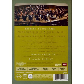 SCHUMANN - Chailly - Concerto pour piano et orchestre en la mineur op.54..